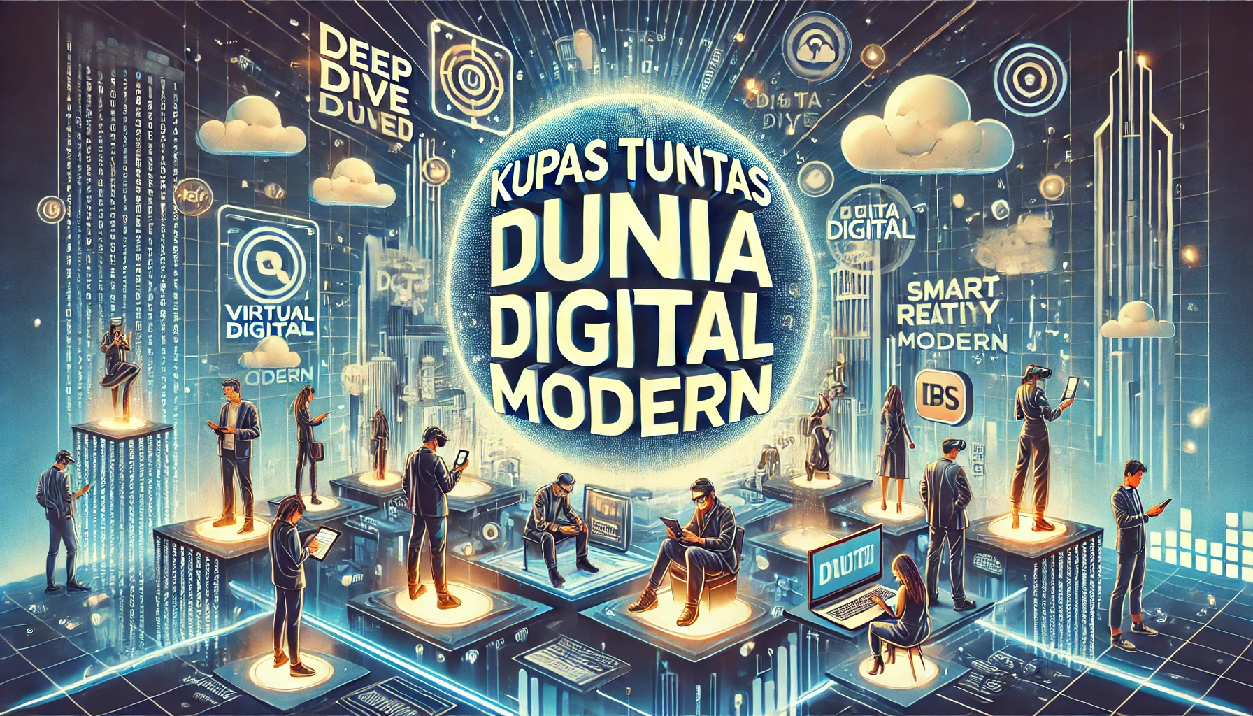 Kupas Tuntas Dunia Digital Modern