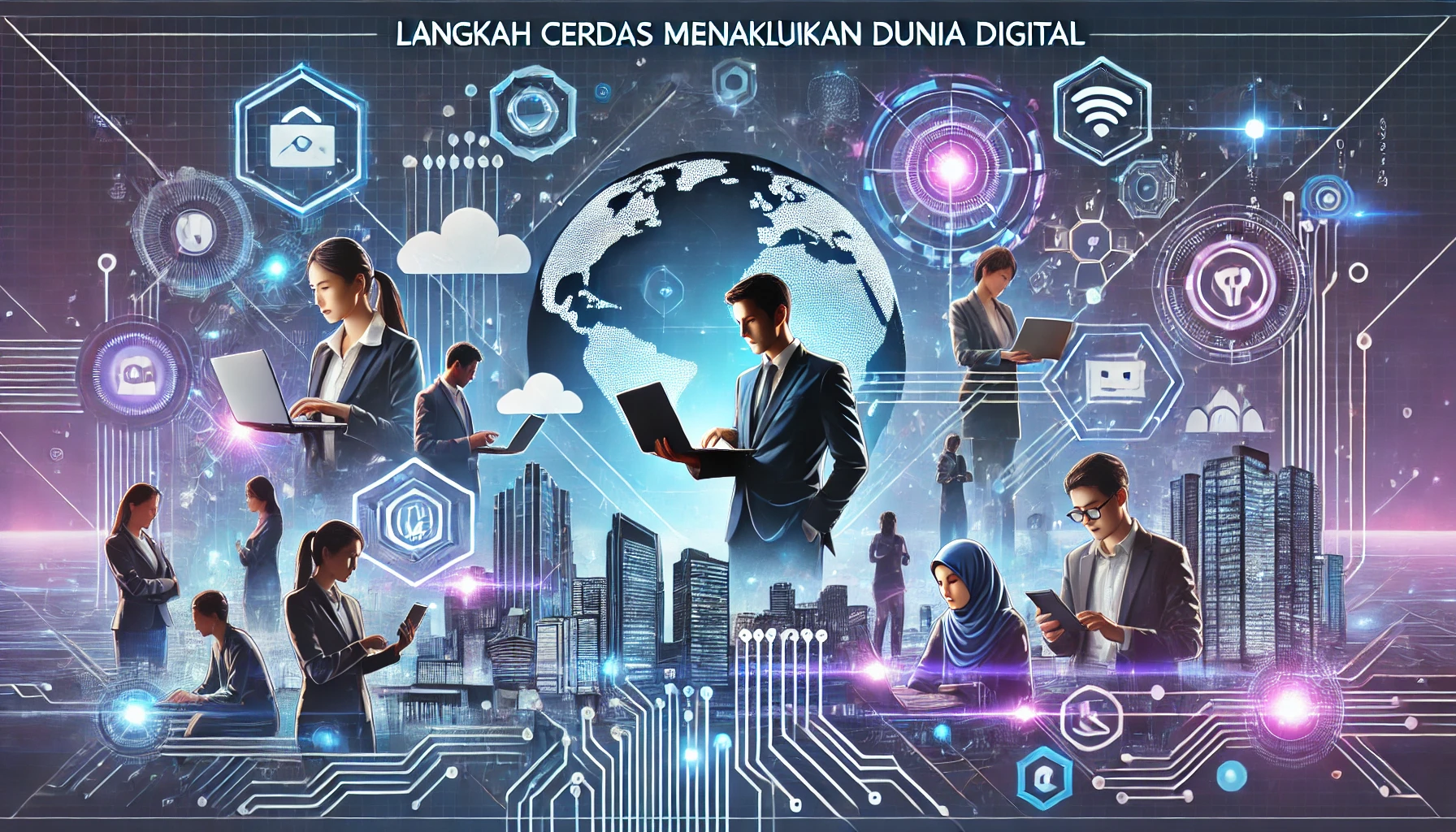 Langkah Cerdas Menaklukkan Dunia Digital