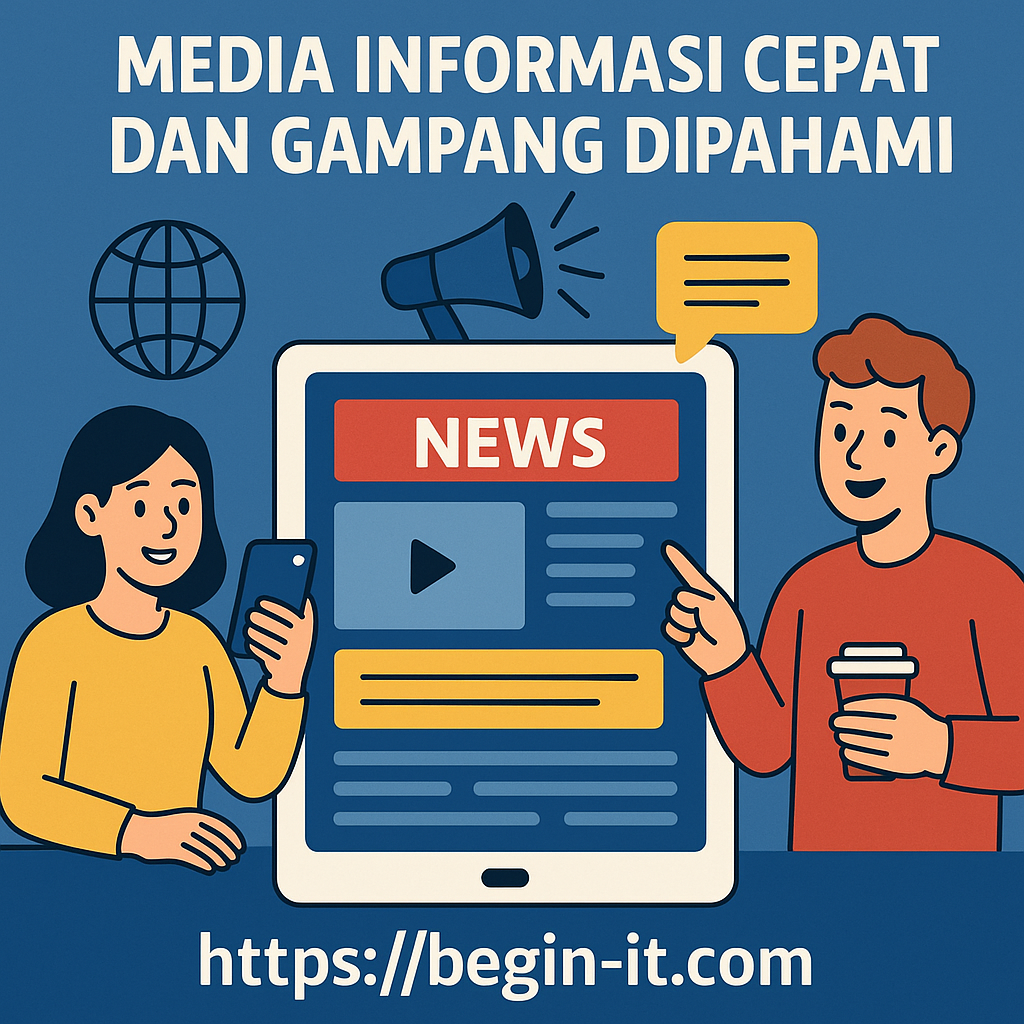 Media Informasi Cepat dan Gampang Dipahami