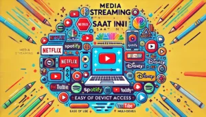 Media Streaming Favorit Saat Ini