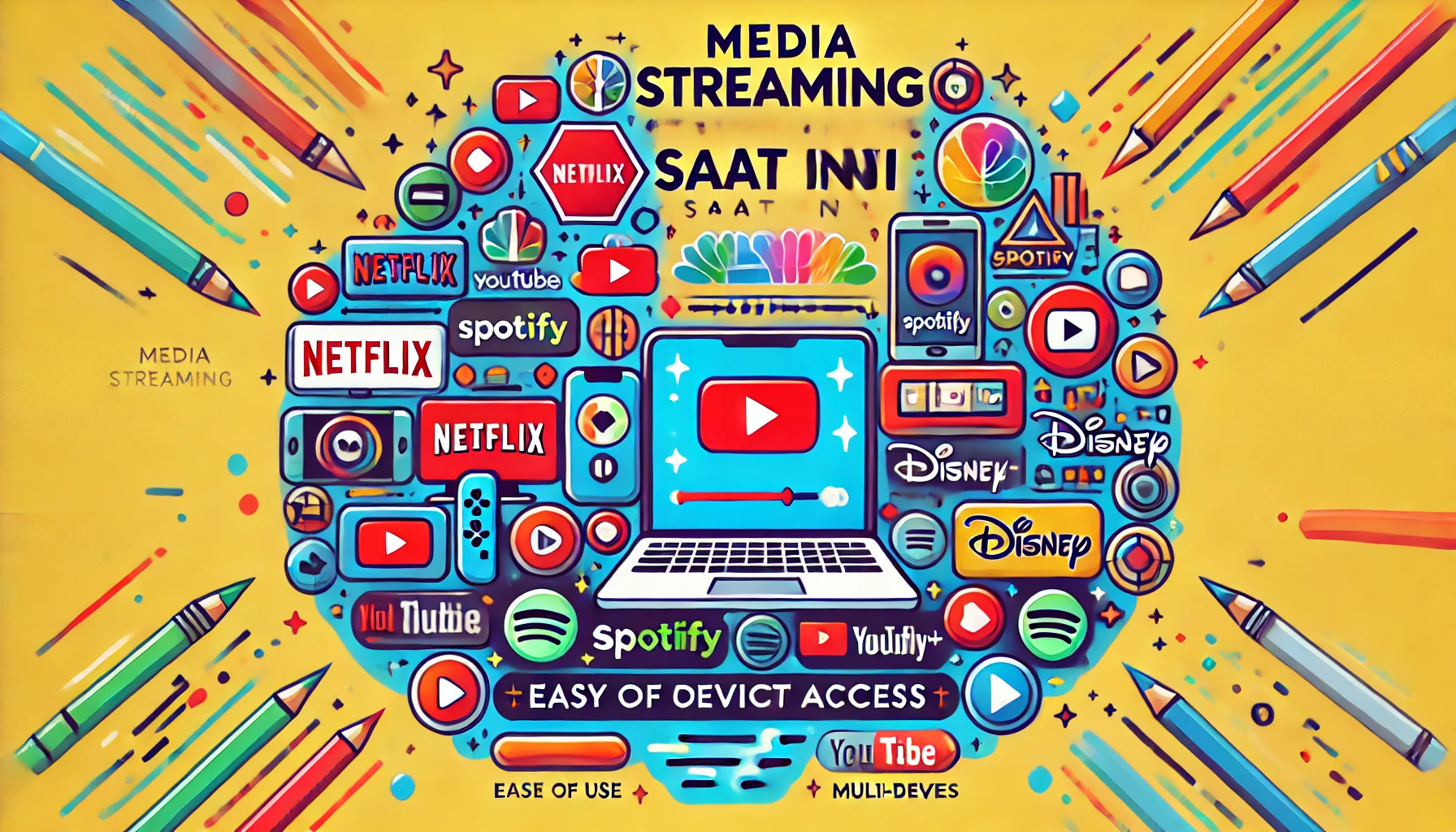 Media Streaming Favorit Saat Ini