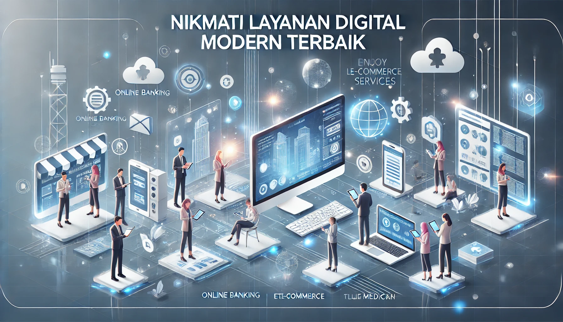 Nikmati Layanan Digital Modern Terbaik