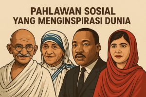 Pahlawan Sosial yang Menginspirasi Dunia