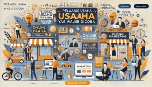 Peluang Usaha Terbaik yang Wajib Dicoba