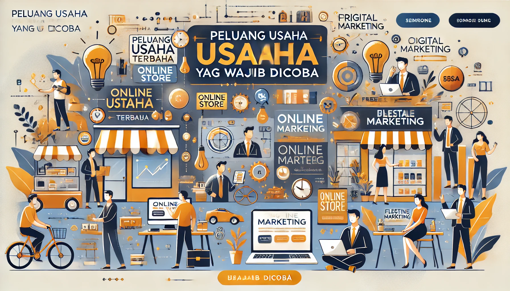 Peluang Usaha Terbaik yang Wajib Dicoba