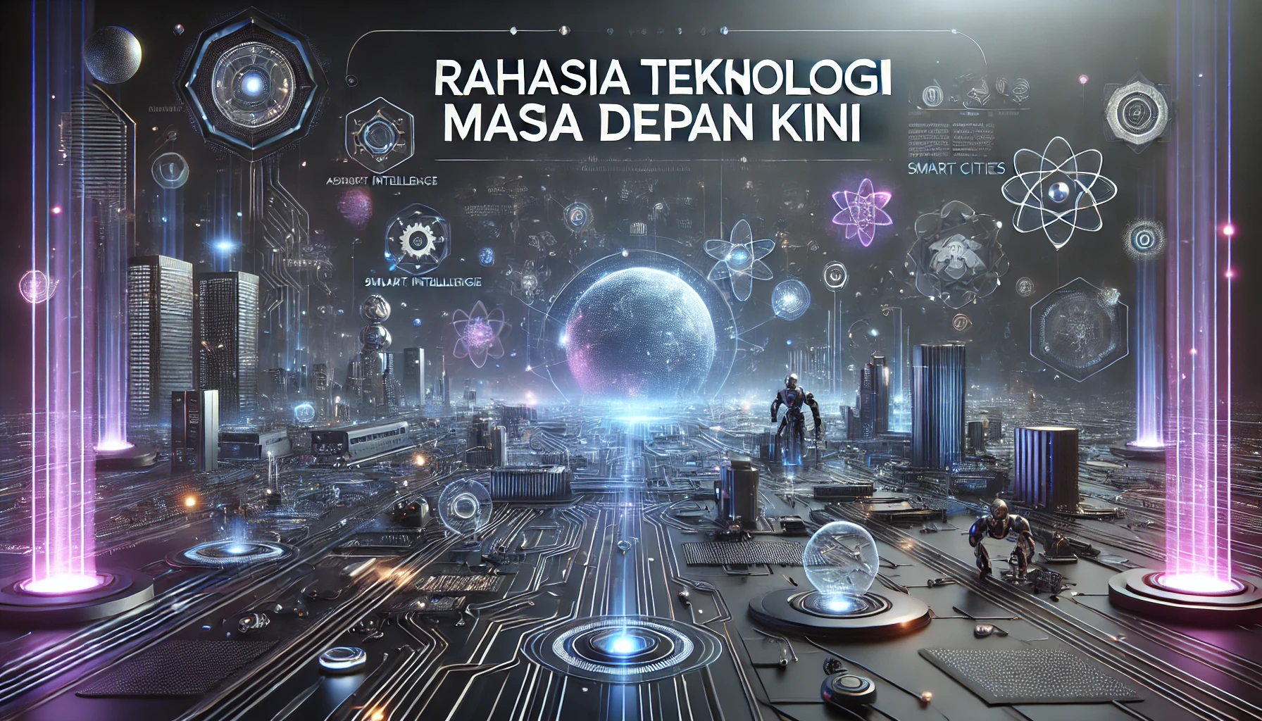 Rahasia Teknologi Masa Depan Kini