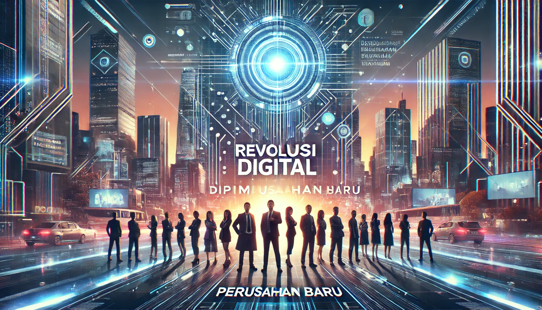Revolusi Digital Dipimpin Perusahaan Baru