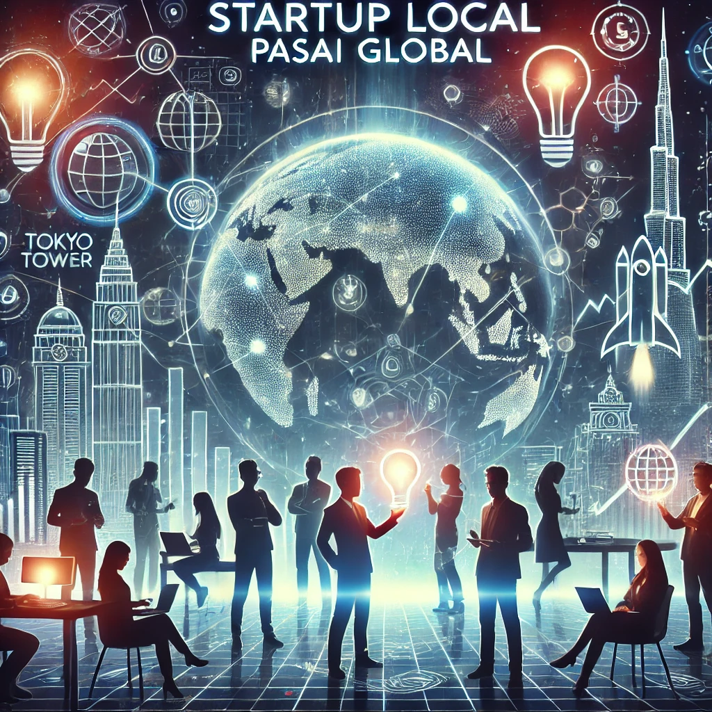 Startup Lokal Merajai Pasar Global