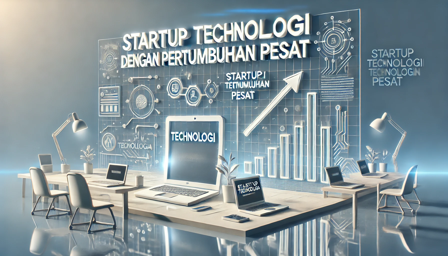 Startup Teknologi dengan Pertumbuhan Pesat