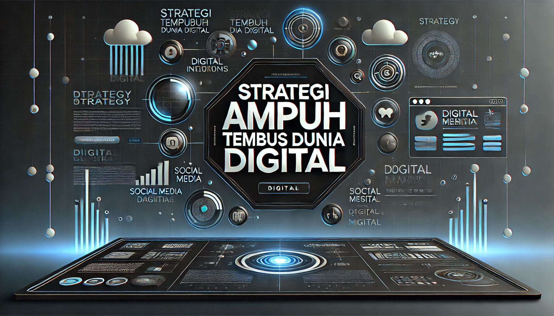 Strategi Ampuh Tembus Dunia Digital