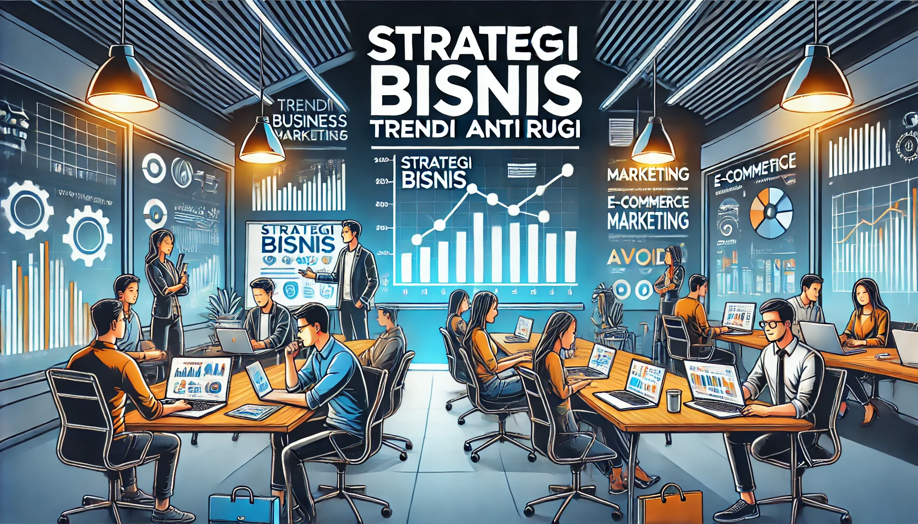 Strategi Bisnis Trendi Anti Rugi