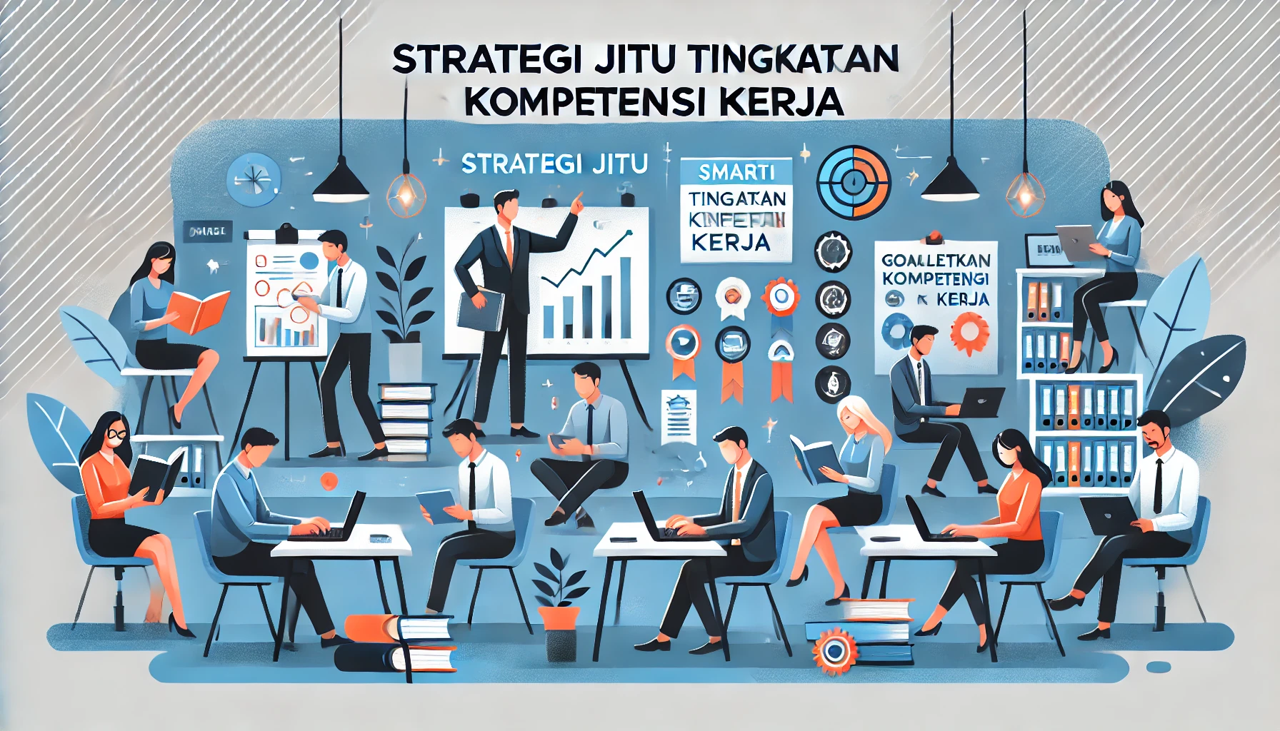 Strategi Jitu Tingkatkan Kompetensi Kerja
