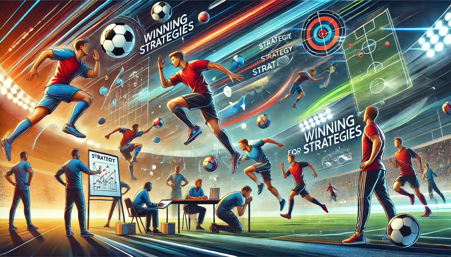 Strategi Menang Kompetisi Sport