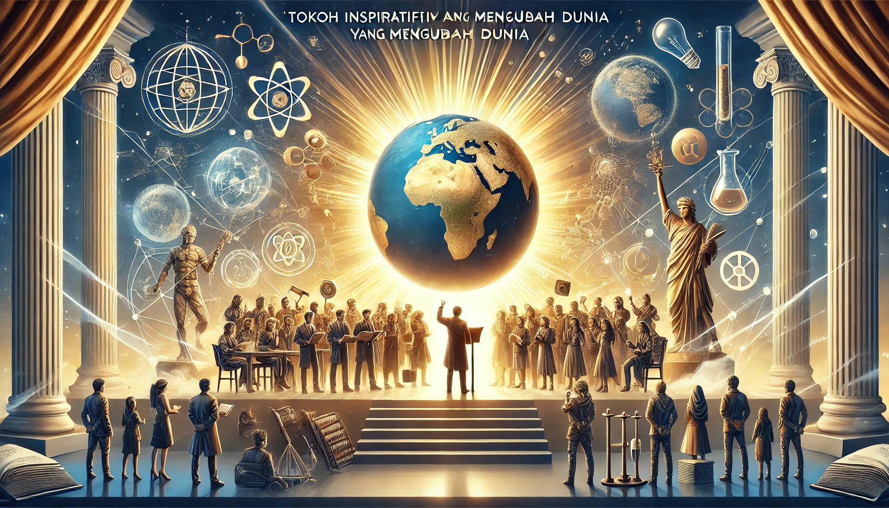 Tokoh Inspiratif yang Mengubah Dunia