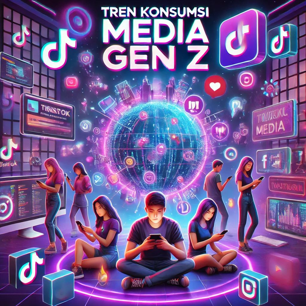 Tren Konsumsi Media Gen Z