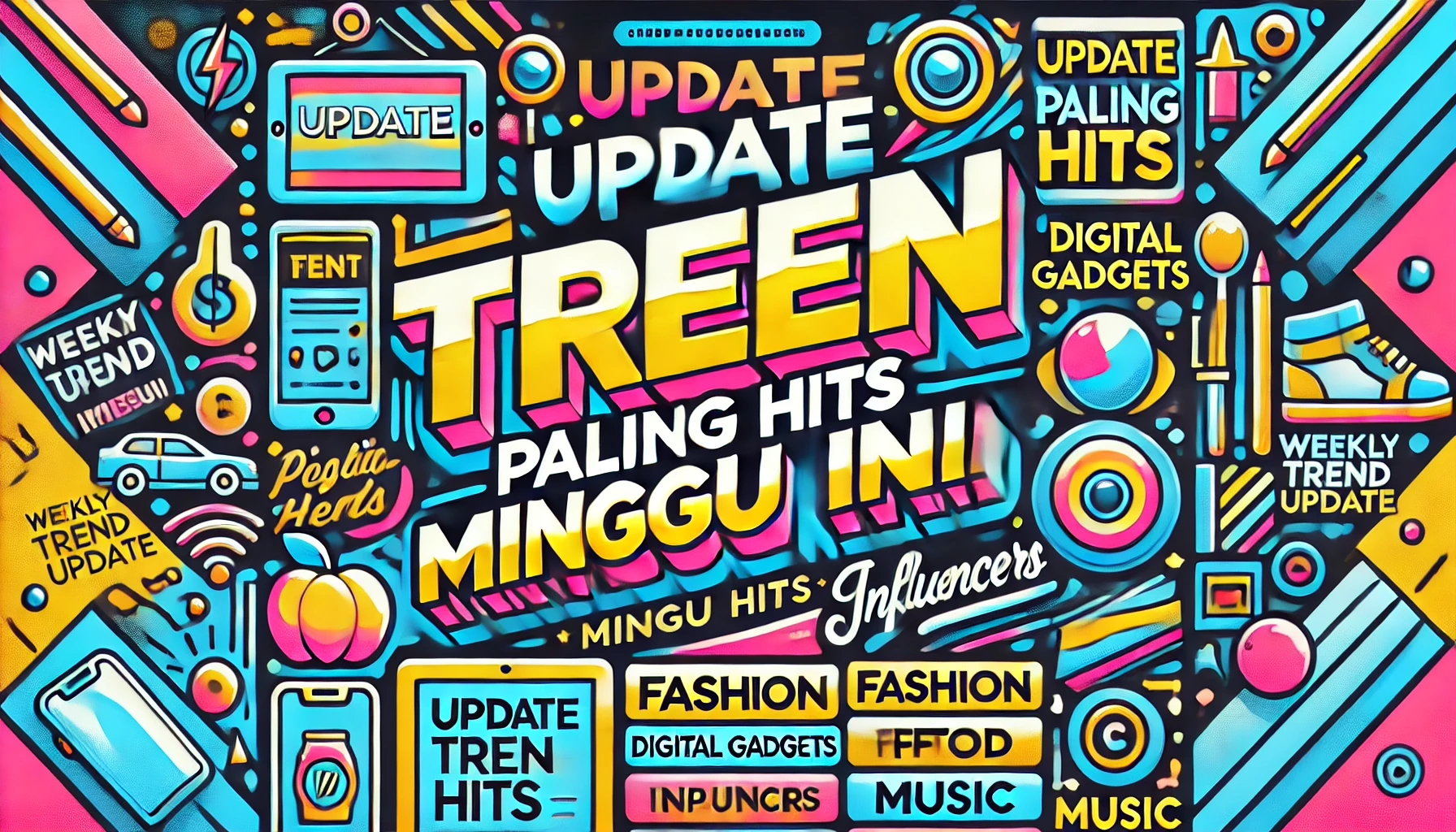 Update Tren Paling Hits Minggu Ini