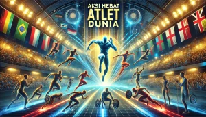 Aksi Hebat Atlet Dunia