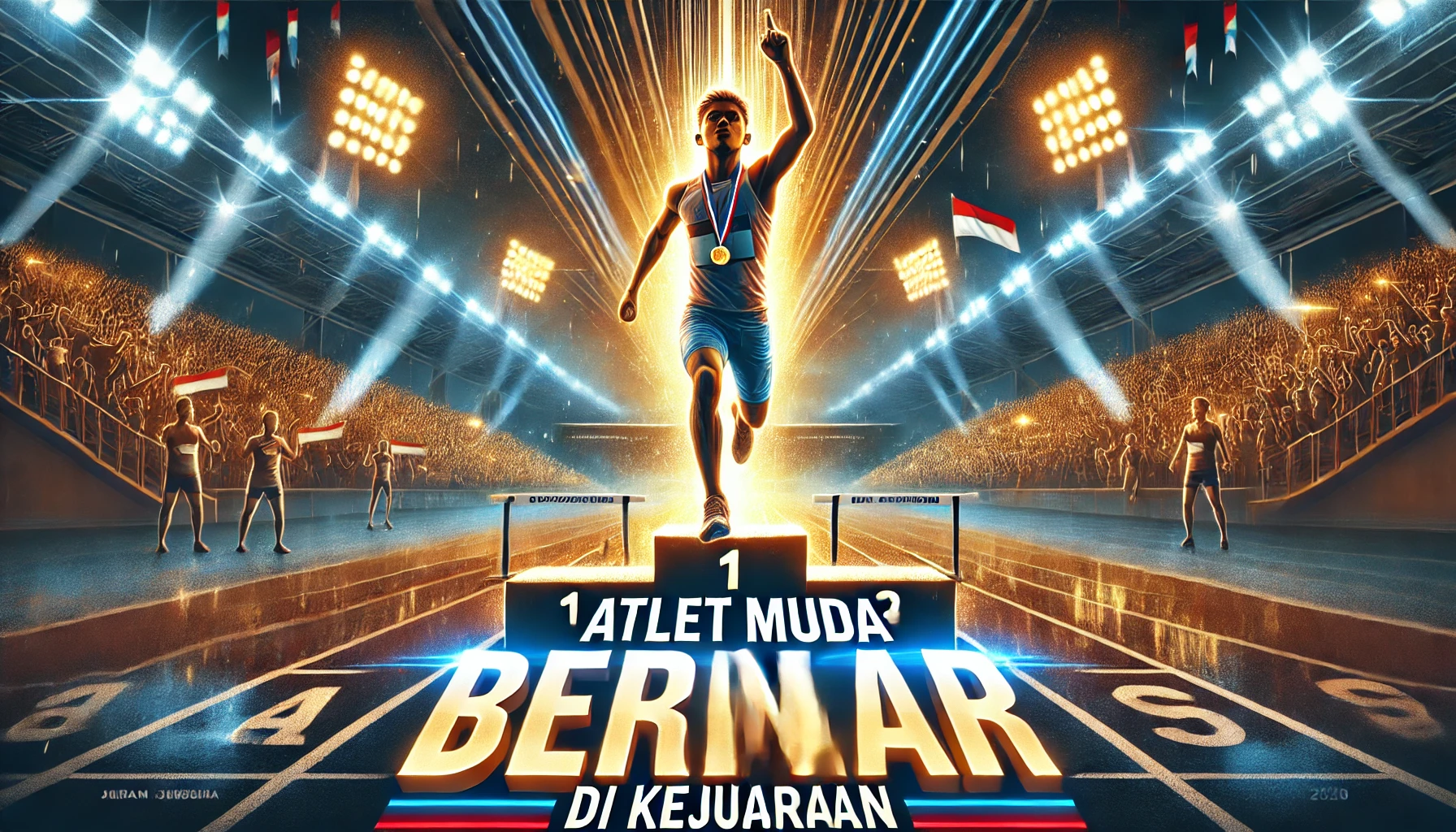 Atlet Muda Bersinar di Kejuaraan