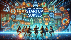 Cara Cepat Bangun Startup Sukses