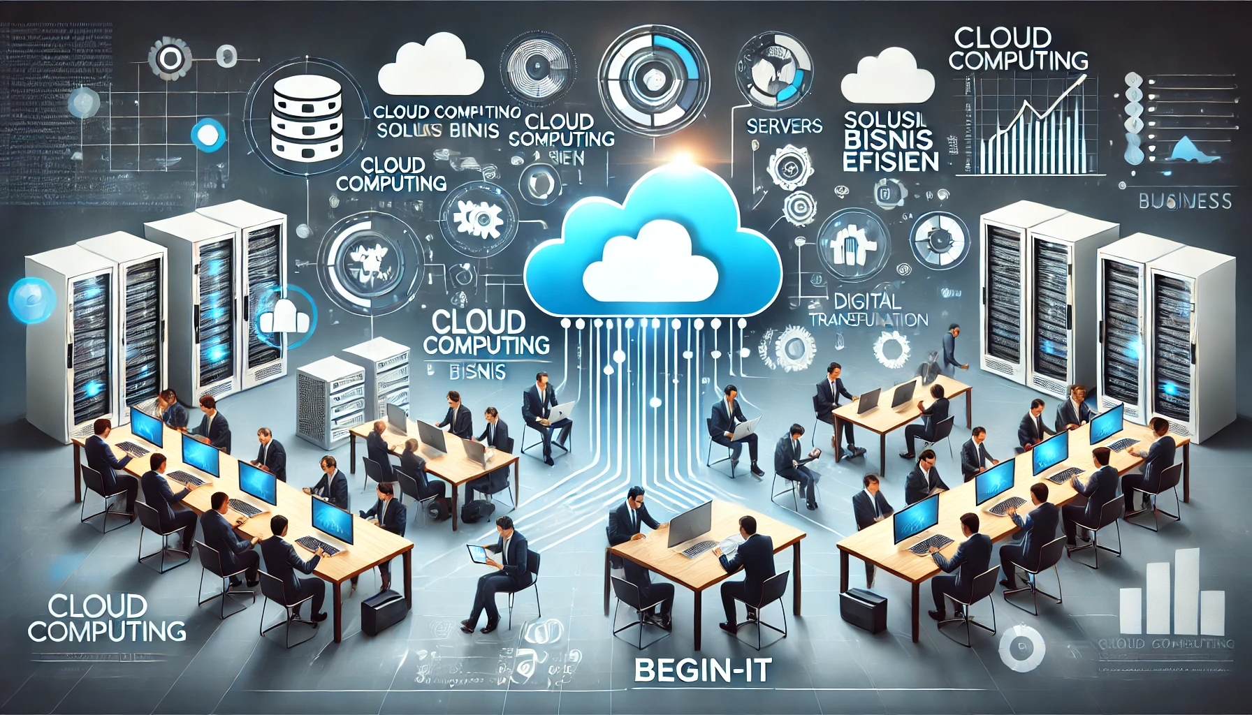 Cloud Computing Solusi Bisnis Efisien