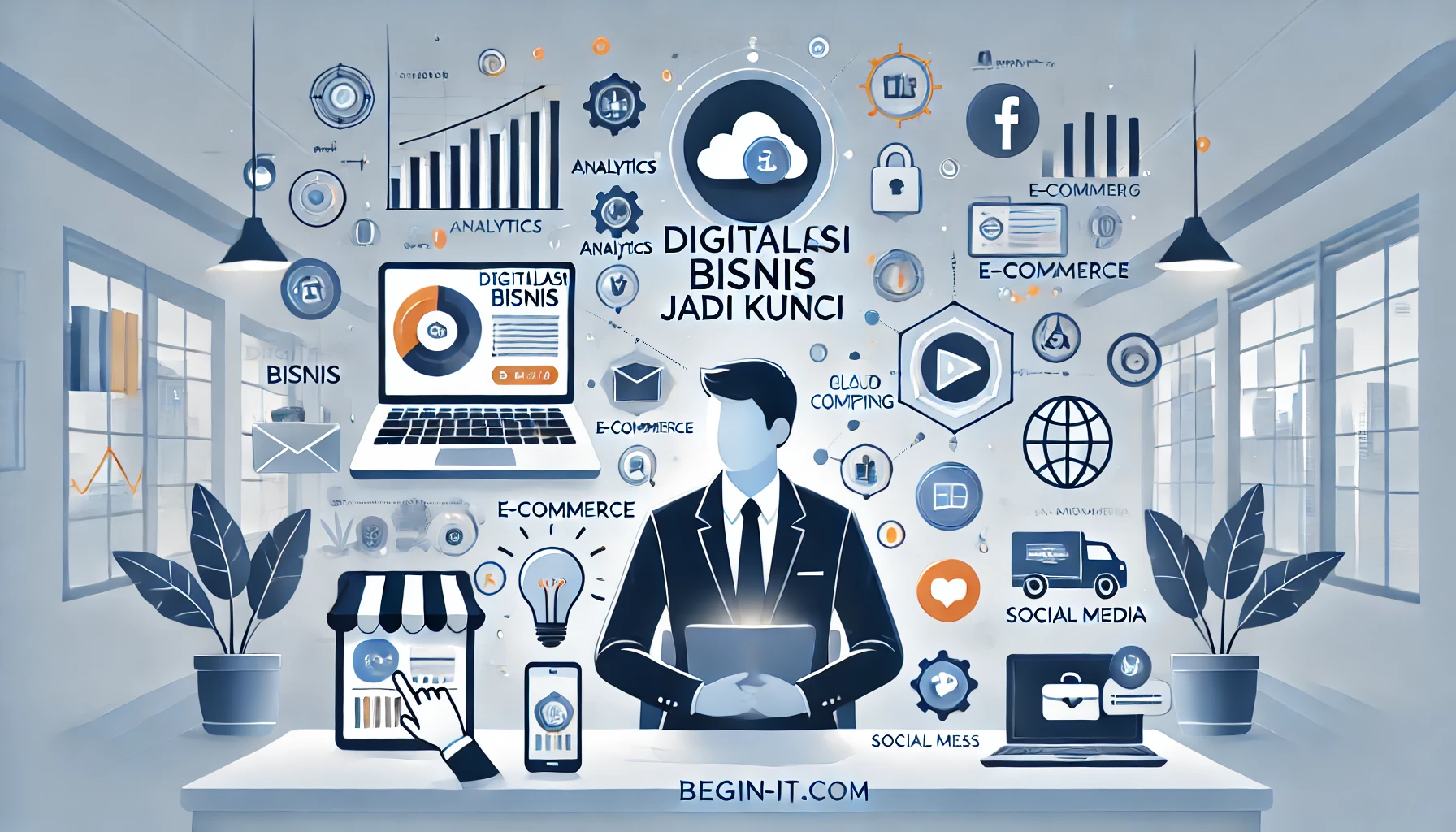 Digitalisasi Bisnis Jadi Kunci