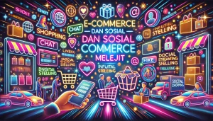 E‑commerce dan Sosial Commerce Melejit