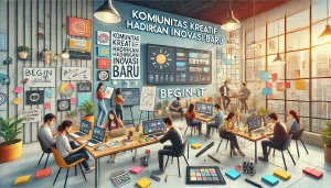 Komunitas Kreatif Hadirkan Inovasi Baru