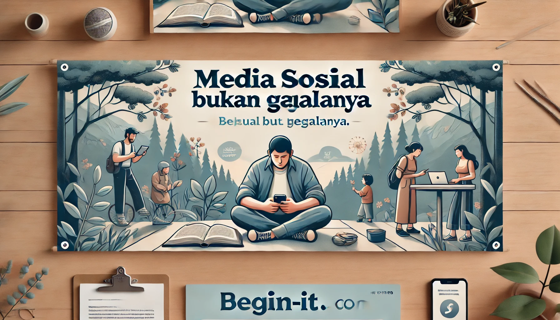 Media Sosial Bukan Segalanya