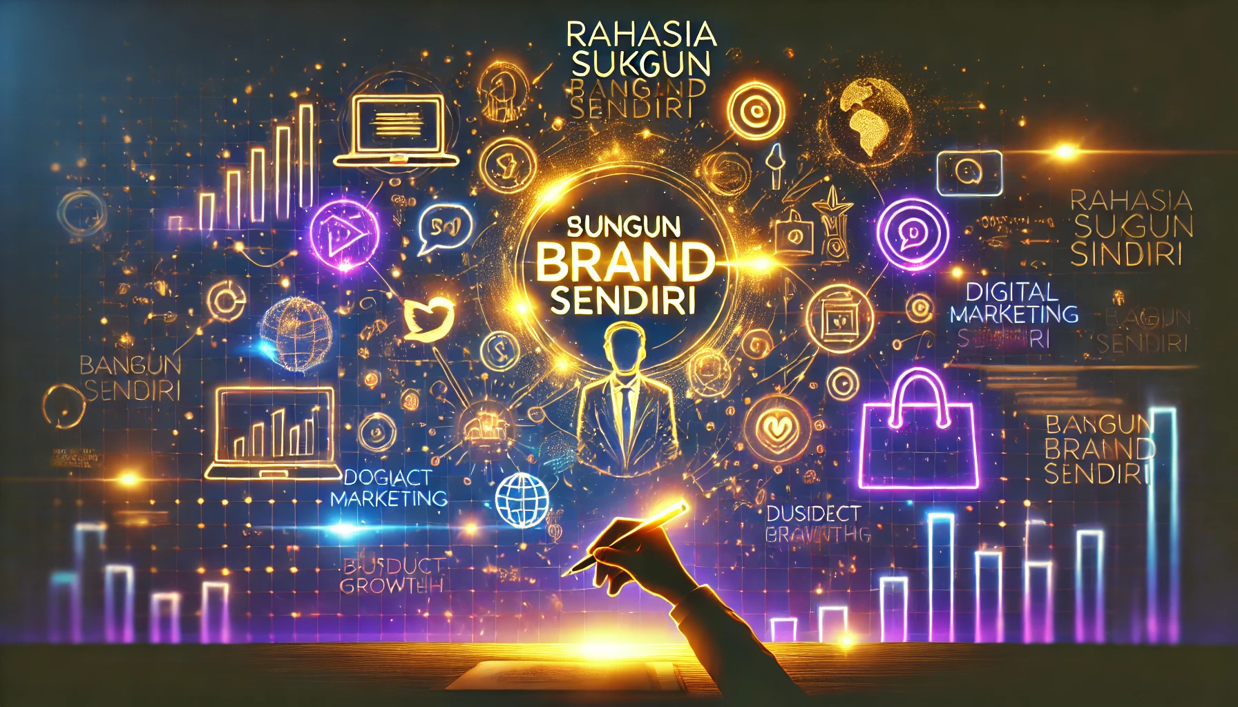 Rahasia Sukses Bangun Brand Sendiri