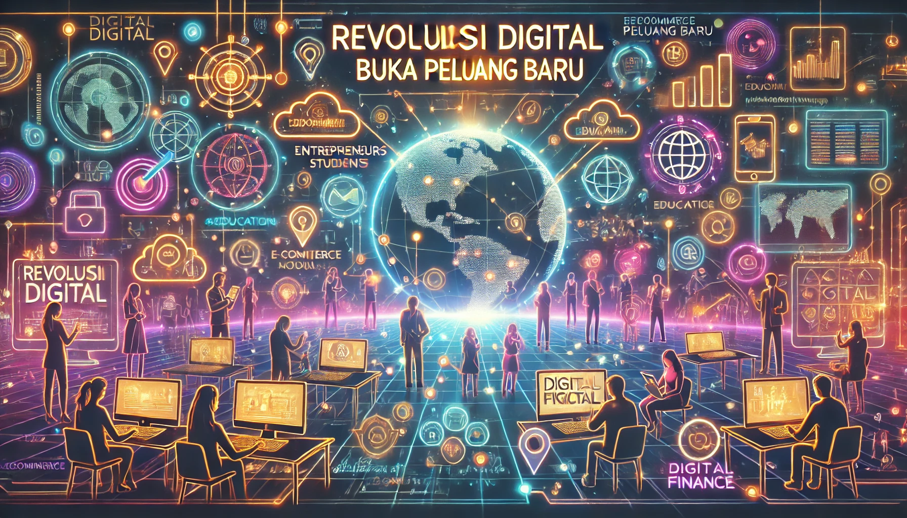 Revolusi Digital Buka Peluang Baru