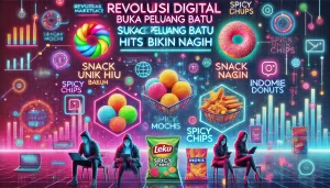 Snack Unik Hits Bikin Nagih