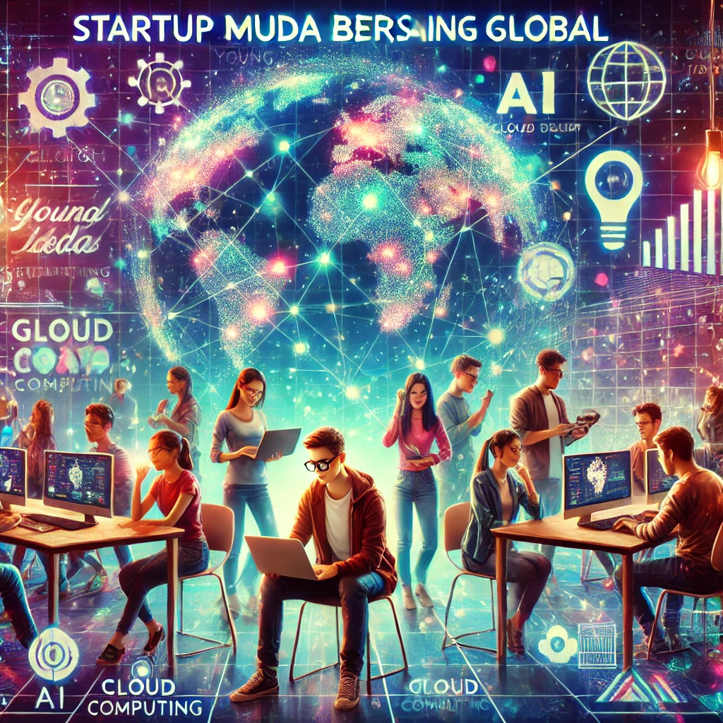 Startup Muda Bersaing Global