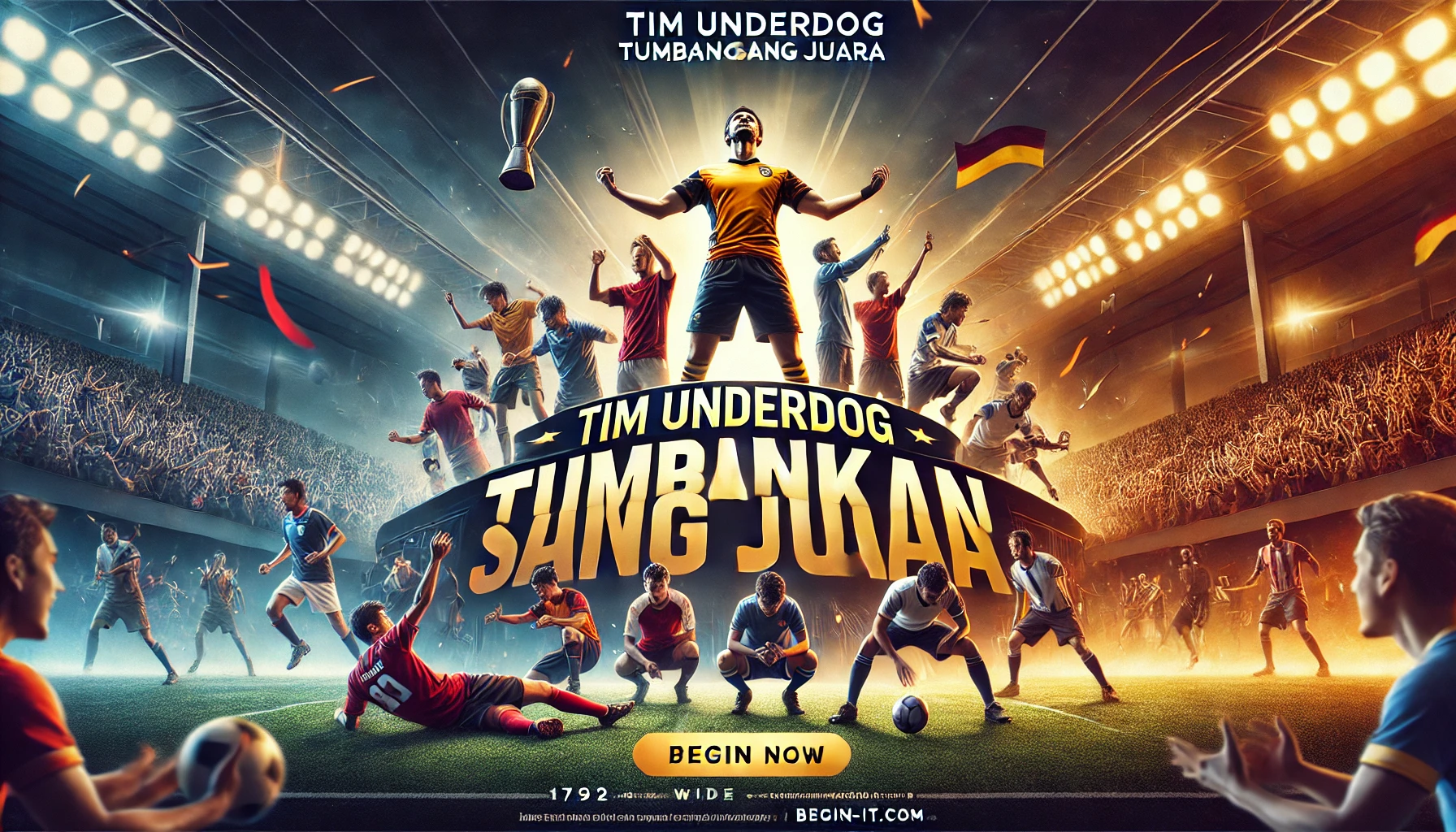 Tim Underdog Tumbangkan Sang Juara