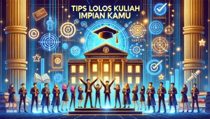 Tips Lolos Kuliah Impian Kamu