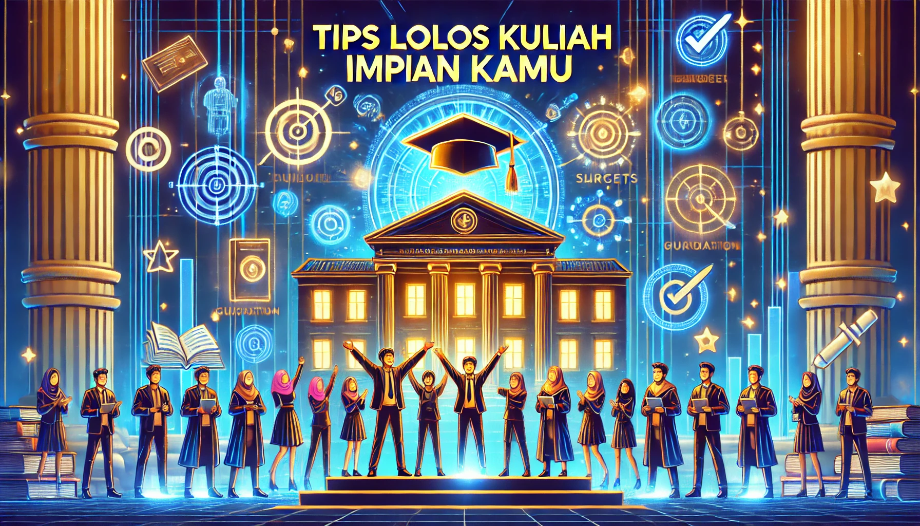 Tips Lolos Kuliah Impian Kamu