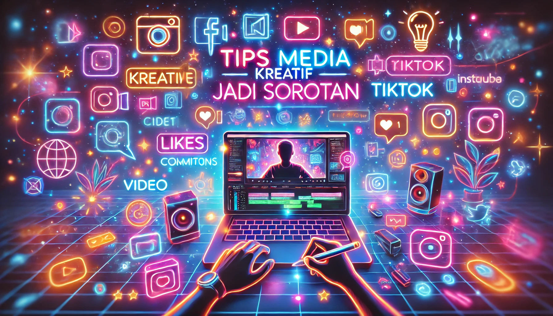 Tips Media Kreatif Jadi Sorotan