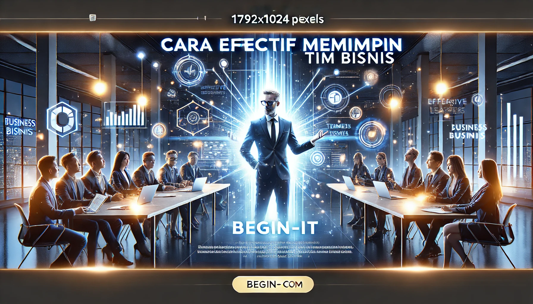 Cara Efektif Memimpin Tim Bisnis