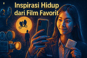 Inspirasi Hidup dari Film Favorit