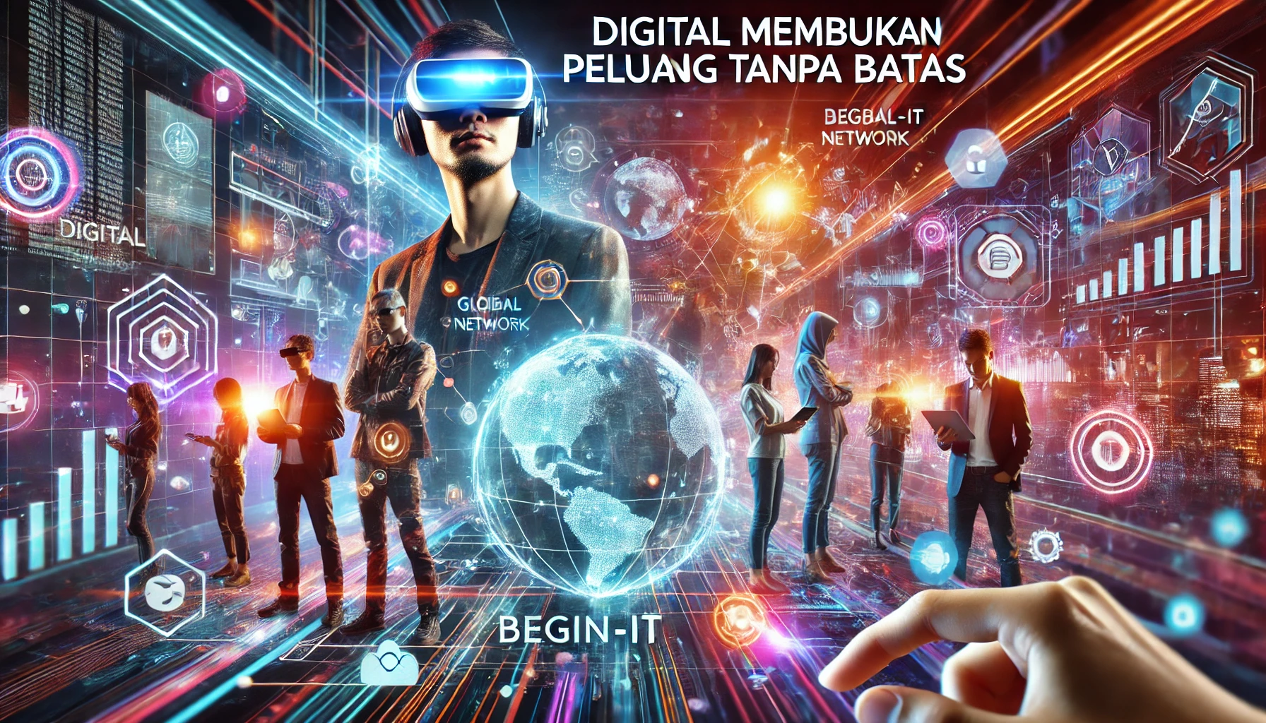 Digital Membuka Peluang Tanpa Batas