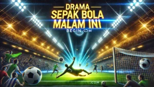 Drama Sepak Bola Malam Ini