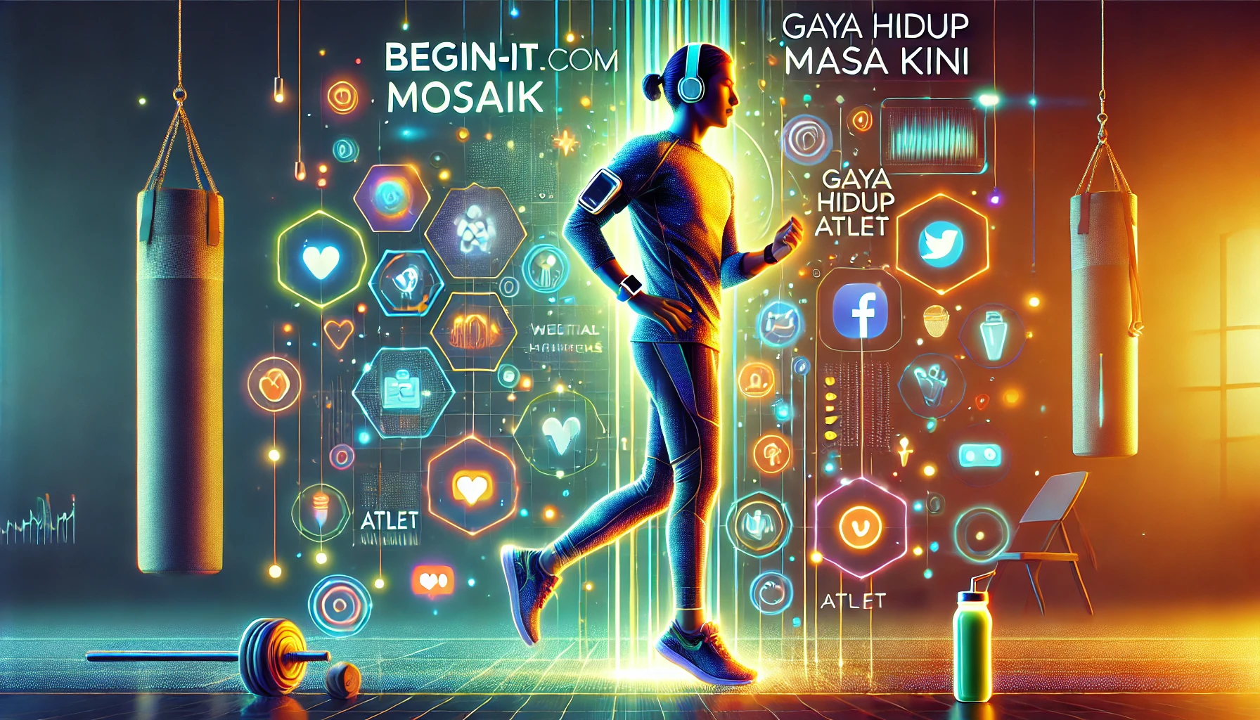 Gaya Hidup Atlet Masa Kini