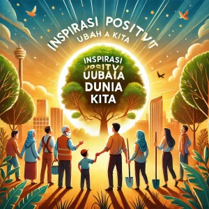 Inspirasi Positif Ubah Dunia Kita