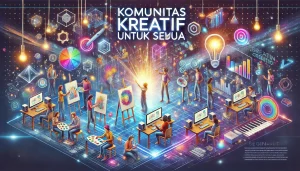 Komunitas Kreatif Untuk Semua