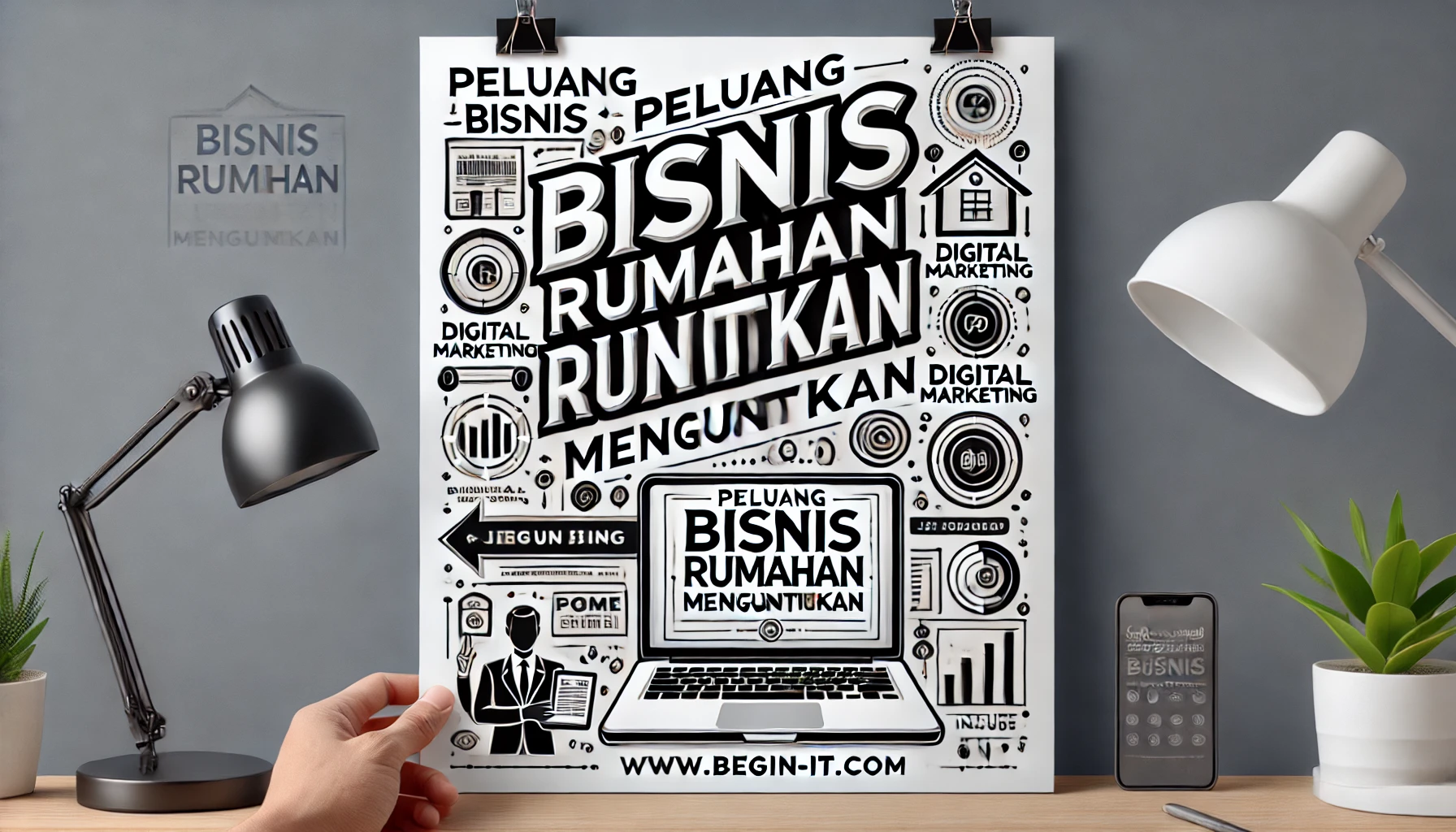 Peluang bisnis rumahan menguntungkan
