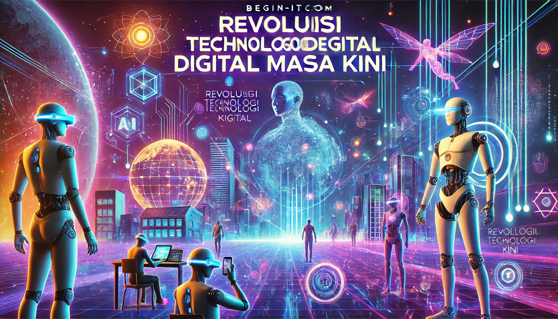 Revolusi Teknologi Digital Masa Kini