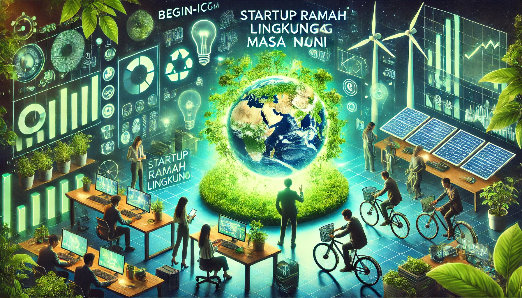 Startup Ramah Lingkungan Masa Kini