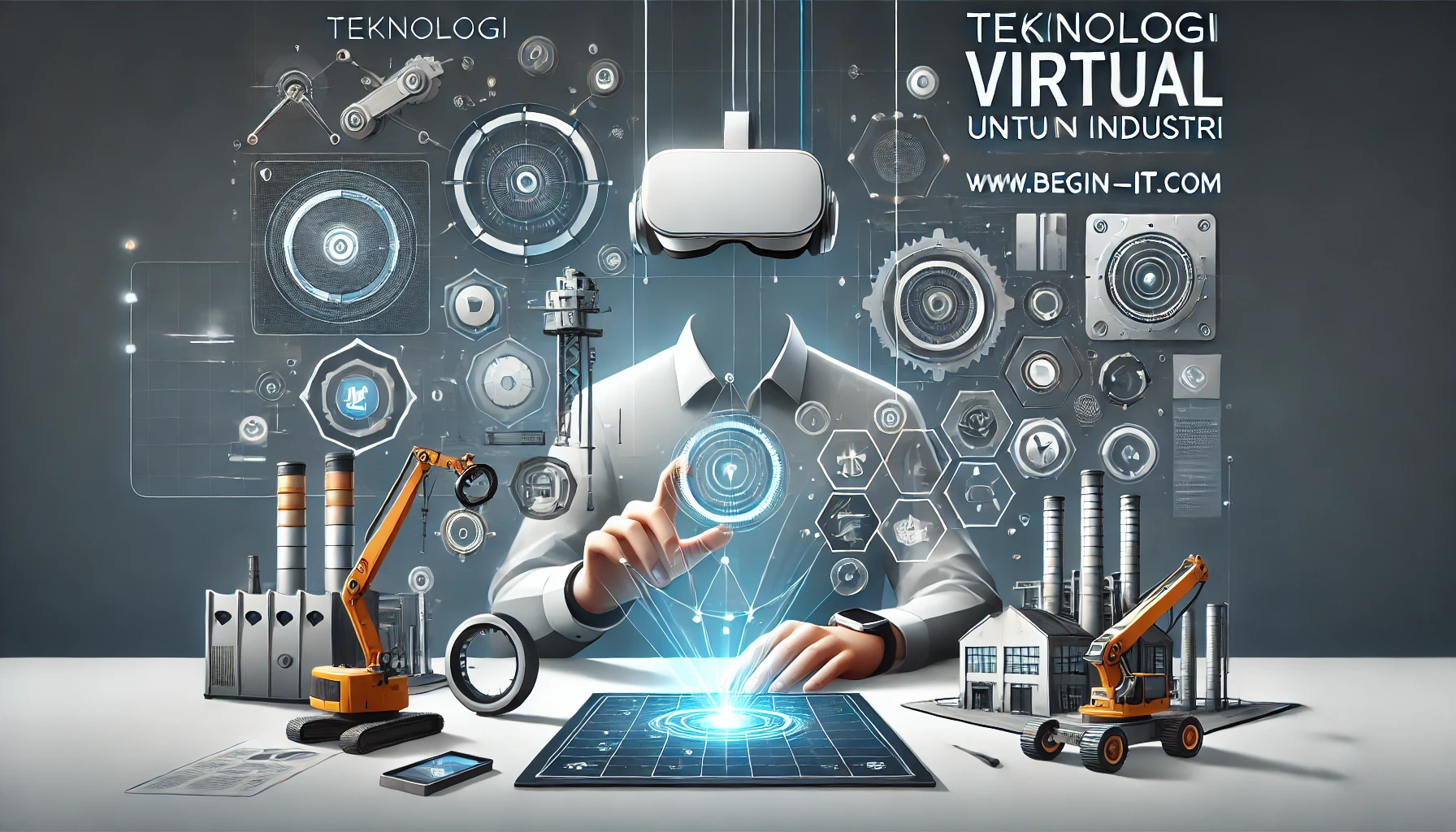 Teknologi Virtual untuk Industri