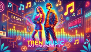 Tren Musik Populer Generasi Z