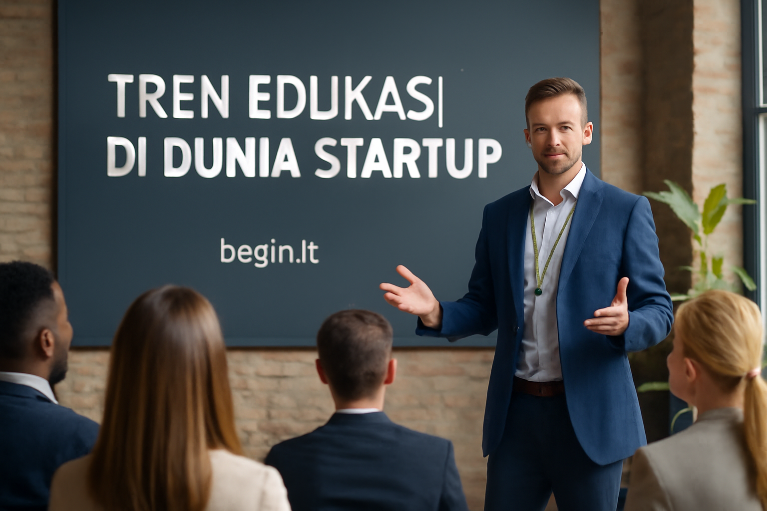 Tren Edukasi di Dunia Startup