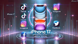 iPhone 17 Trending di Media Sosial